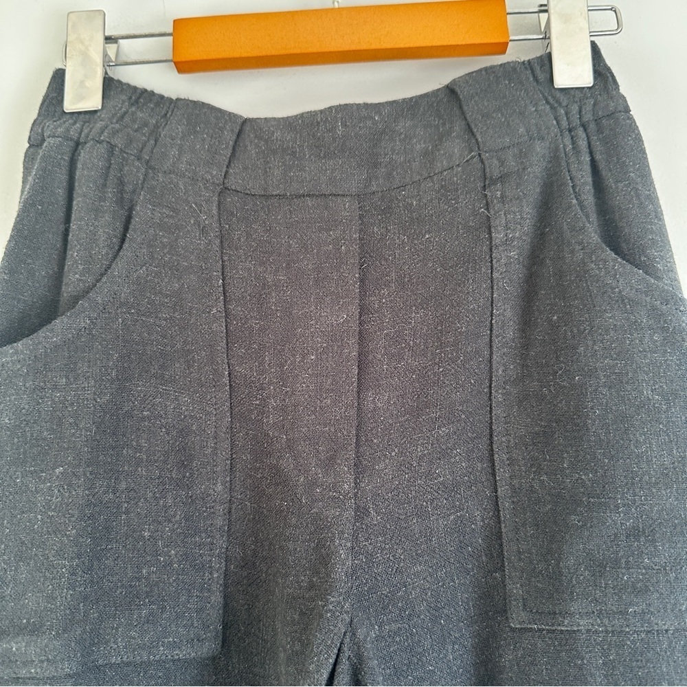 Frank & Oak Black Women's Cargo Shorts - Picture 3 of 9